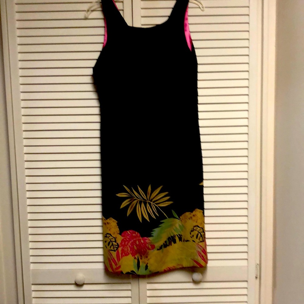 Tori Richards Silk Dress